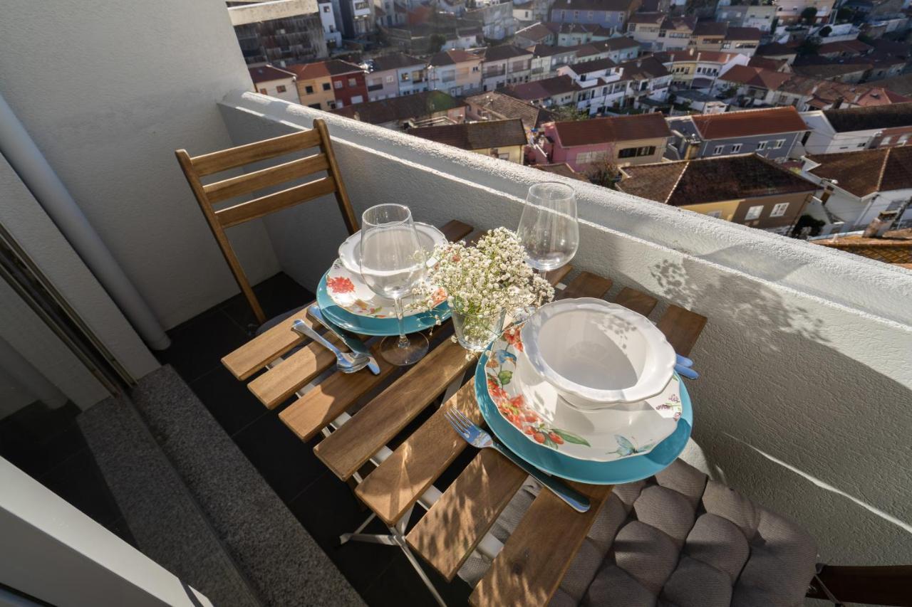 Gaya Avenue Flats - Elegant Contemporary Flats With Balcony Daire Vila Nova de Gaia Dış mekan fotoğraf