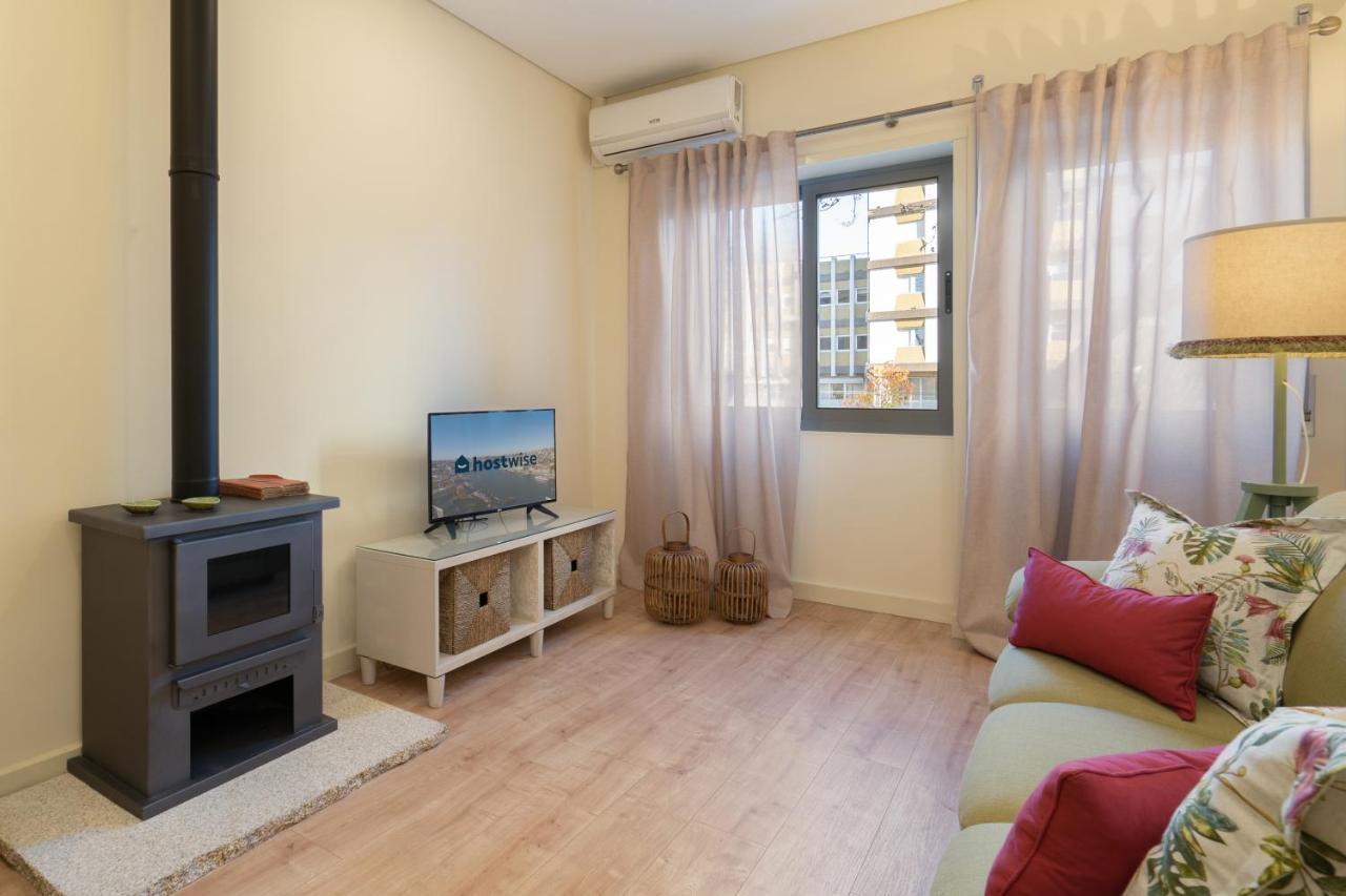 Gaya Avenue Flats - Elegant Contemporary Flats With Balcony Daire Vila Nova de Gaia Dış mekan fotoğraf